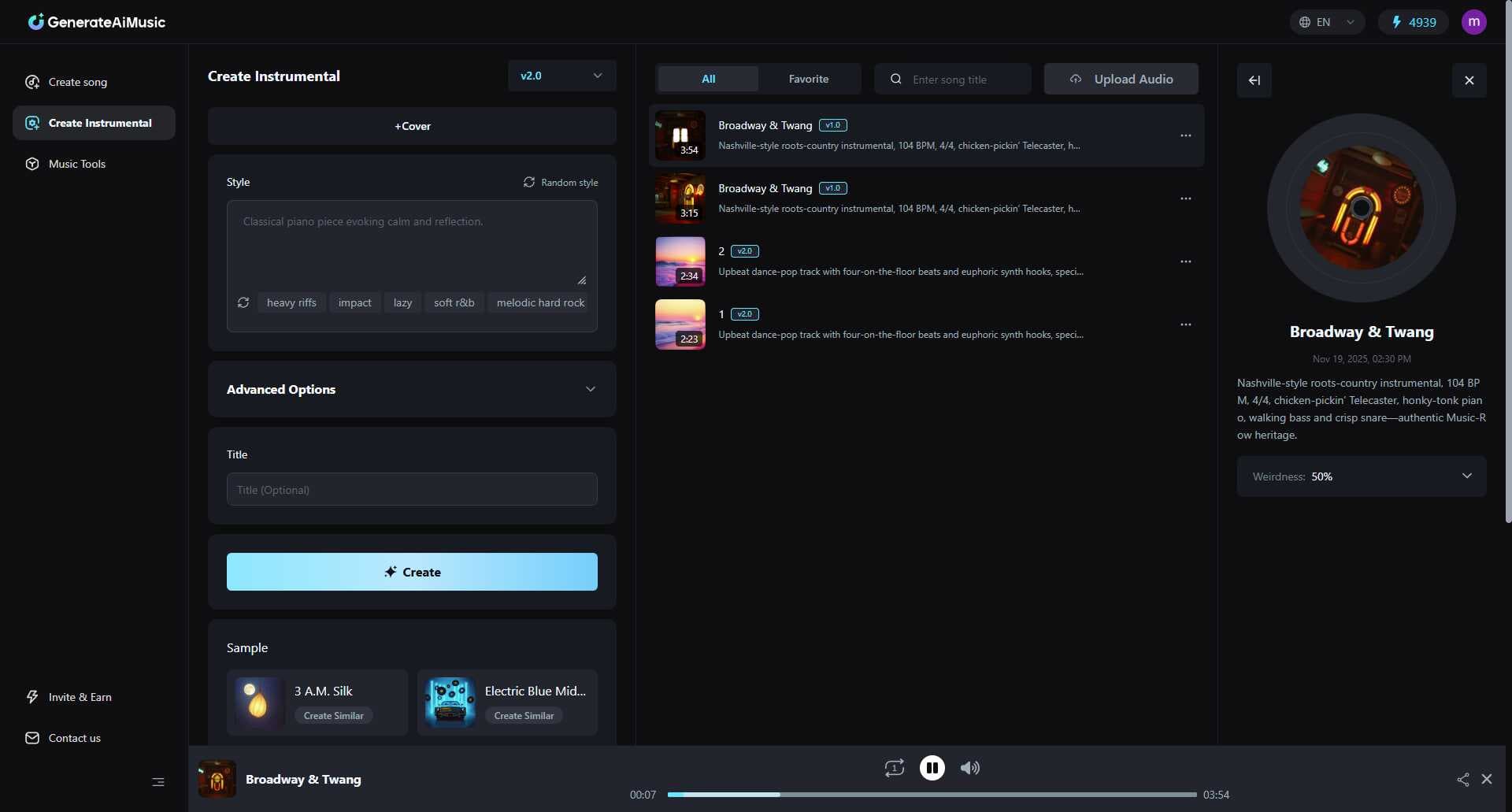 Generate your own songs using Smart Music Composer