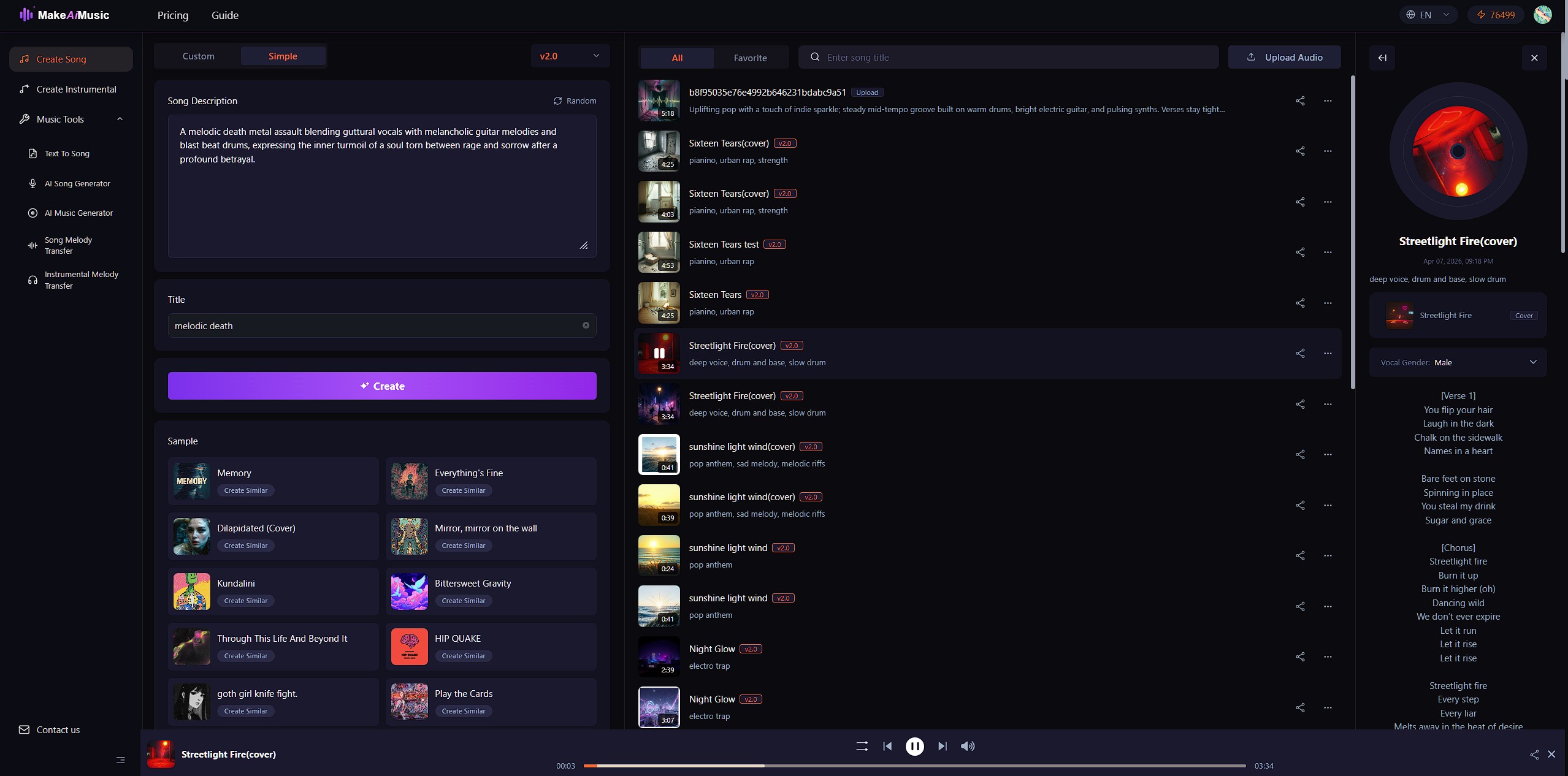 Begin creating music with MakeTunes