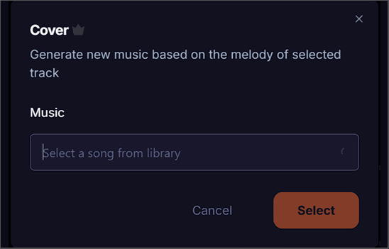 Transferência da melodia da música mostrando a melodia pop original transformada em uma arranjo de jazz